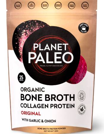 PLANET PALEO PURE BONE BROTH 225G