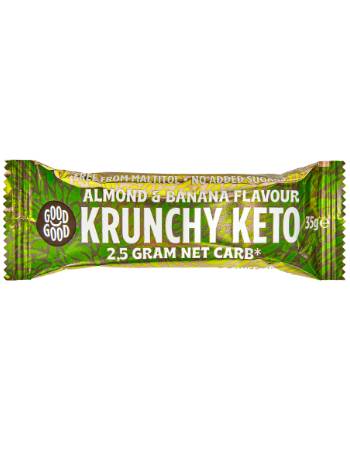 GOOD GOOD KETO ALMOND AND BANANA BAR 35G