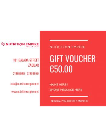 ONLINE GIFT VOUCHER | €50.00