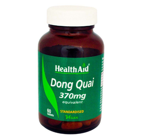HEALTH AID DONG QUAI 370MG 60 TABLETS