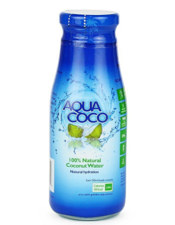 AQUA COCOC 100% NATURAL COCONUT WATER