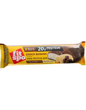 FITSPO CHOCO BANANA BAR 60G