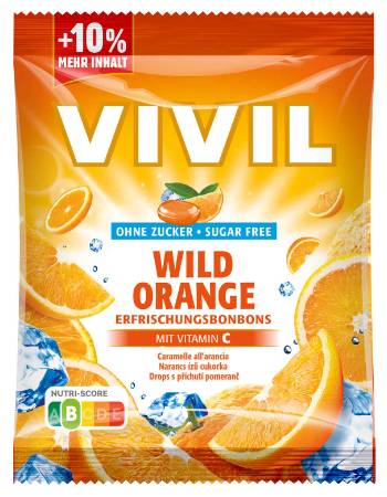 VIVIL MULTIVITAMIN BITTER ORANGE 80G