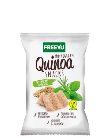 FREEYU QUINOA HERBS SNACK 40G