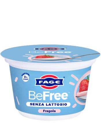 FAGE BEFREE STRAWBERRY YOGURT 150G