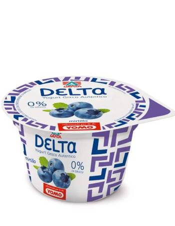 DELTA GREEK BLUEBERRY 0% YOGURT 150G