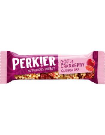 PERKIER CRANBERRY AND GOJI BAR 35G