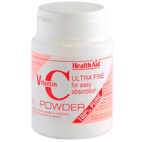 HEALTH AID VITAMIN C POWDER 60G