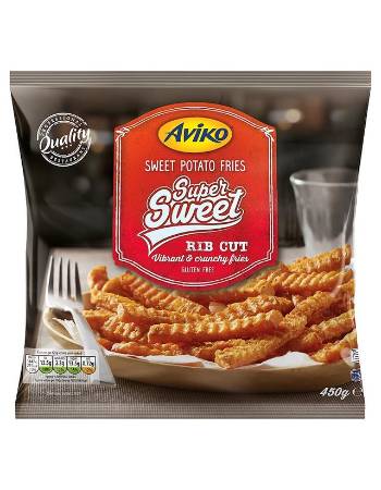 AVIKO SWEET POTATO FRIES 450G