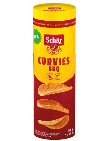 SCHAR CURVIES (BBQ) 170G