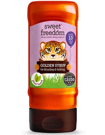 SWEET FREEDOM GOLDEN SYRUP 350G