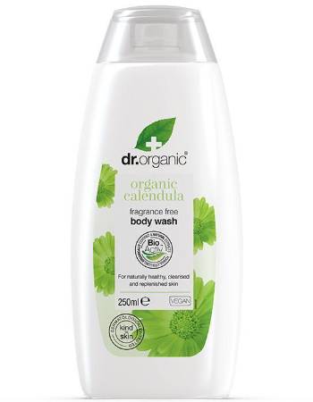 DR ORGANIC CALENDULA BODY WASH 250ML