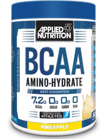 APPLIED NUTRITION BCAA PINEAPPLE 450G