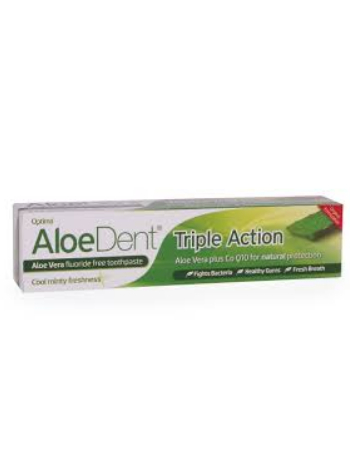 OPTIMA ALOEDENT TRIPLE ACTION TOOTH PASTE 100ML