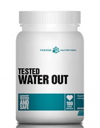 TESTED WATER OUT 100 CAPSULES