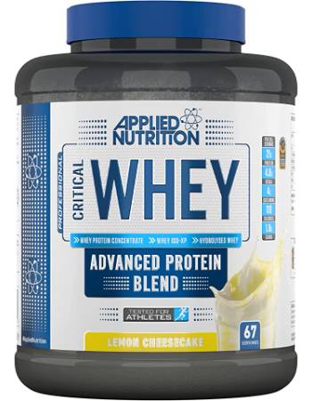 APPLIED NUTRITION CRITICAL WHEY LEMON 2KG |