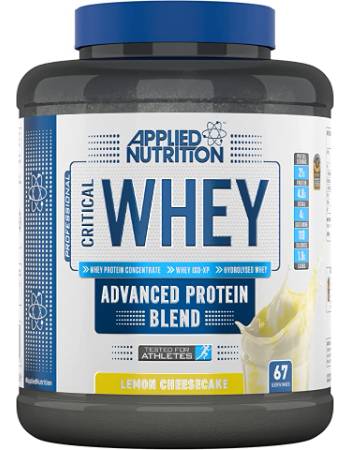 APPLIED NUTRITION CRITICAL WHEY LEMON 2KG