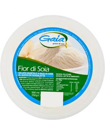 GAIA ICE CREAM FIOR DI SOIA 500ML