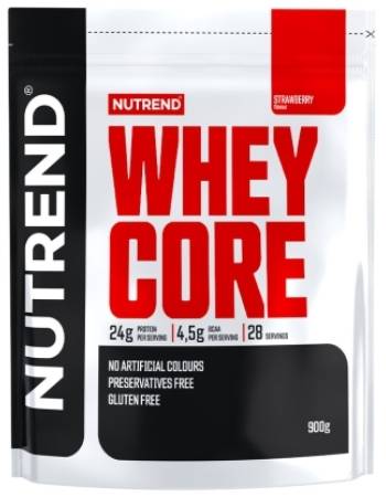 NUTREND WHEY CORE STRAWBERRY 900G