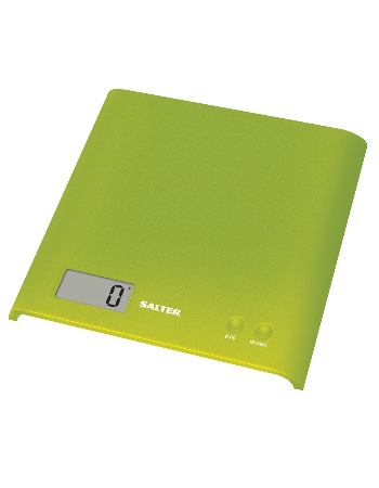 SALTER ARC KITCHEN SCALE GREEN (S1066GN)