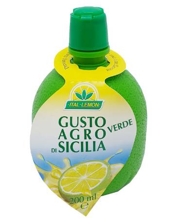 ITAL LIME JUICE 200ML