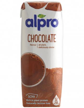 ALPRO SOYA CHOCOLATE DRINK 250ML