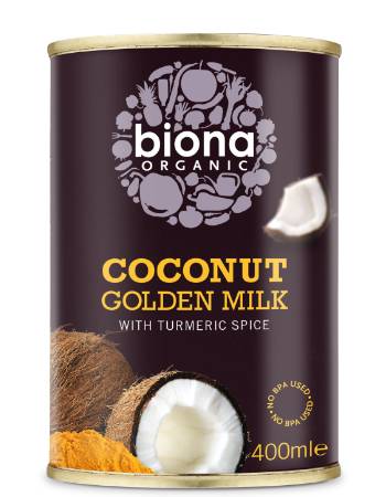 BIONA ORGANIC GOLDEN COCONUT MILK 400ML