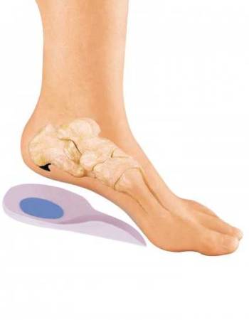 URIEL SILICONE HEEL PAD + ARC
