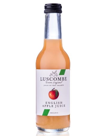 LUSCOMBE APPLE JUICE 240ML