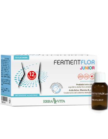 ERBA VITA FERMENTFLOR JUNIOR (10 VIALS)