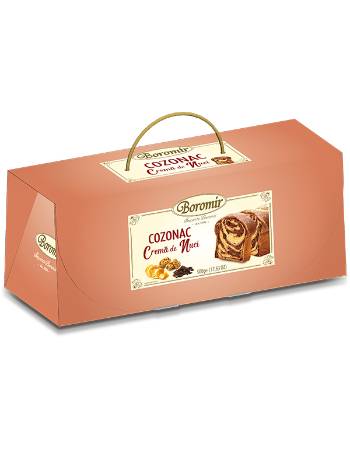 BOROMIR COZONAC WALNUTS CREAM 500G