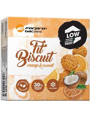 FORPRO FIT BISCUIT 50G | ORANGE COCONUT