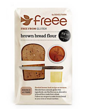 DOVES FARM  BROWN BREAD FLOUR 1KG