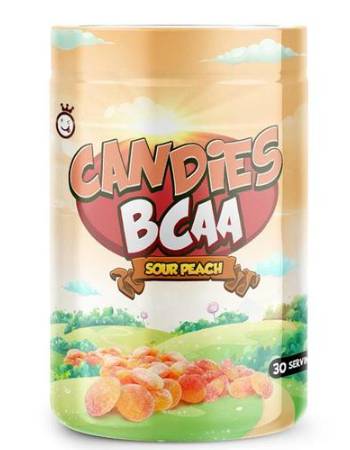 YUMMY SPORTS CANDIES BCAA FUNKY PEACH 210G