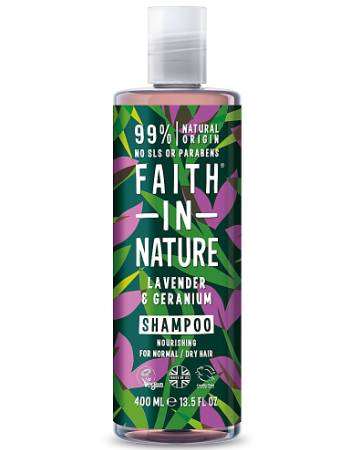FAITH IN NATURE CONDITIONER LAVENDER & GERANIUM 400ML