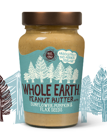 WHOLE EARTH BUTTER MIXED SEEDS 340G
