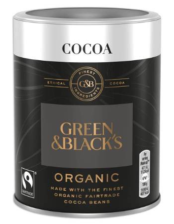 GREEN & BLACKS COCOA 125G