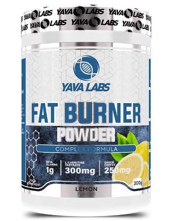 YAVA LABS FAT BURNER LEMON 300G