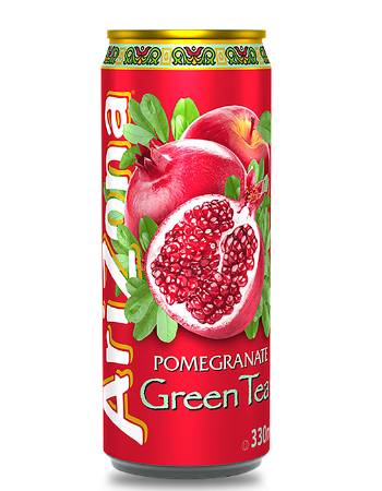 ARIZONA GREEN TEA POMEGRENATE 330ML