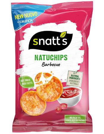 SNATT'S NATUCHIPS BBQ 75G