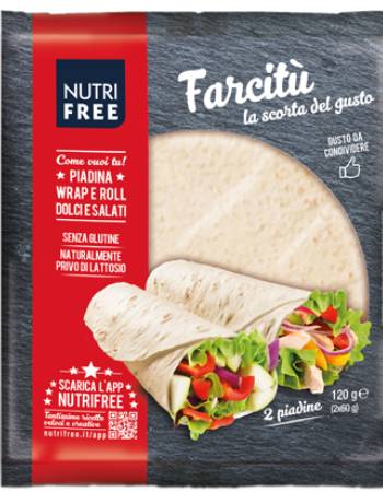 NUTRI FREE WRAPS  120G