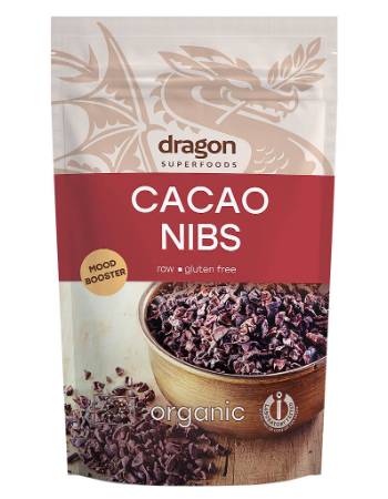 DRAGON SUPERFOODS COCOA NIBS 200G