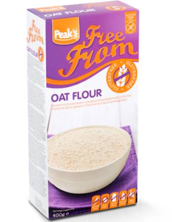 PEAKS OAT FLOUR 400G