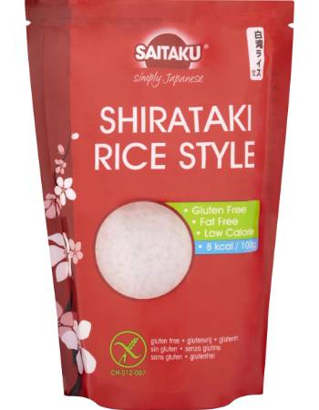 SAITAKU SHIRATAKI RICE 200G