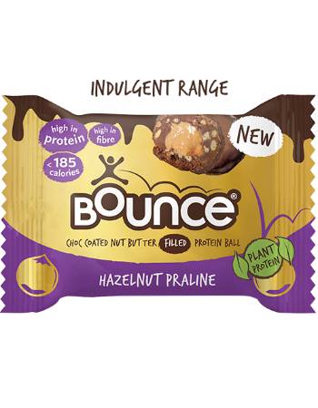 BOUNCE BALL HAZELNUT PRALINE 40G