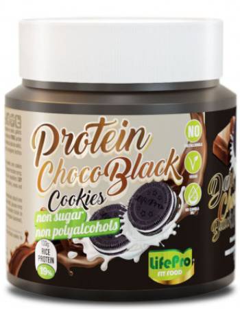 LIFE PRO CHOCOLATE BLACK COOKIE CREAM 250G