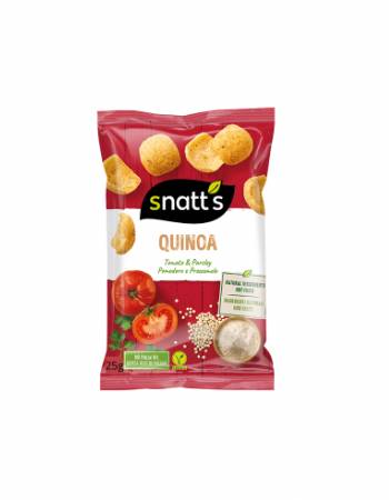 SNATT'S QUINOA CHIPS TOMATO & PARSLEY 28G