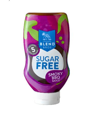 BLEND BROS SUGAR FREE SMOKY BBQ 250ML