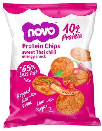 NOVO PROTEIN CHIPS 30G | THAI SWEET CHILI