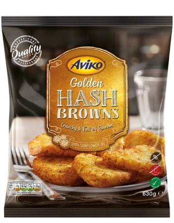 AVIKO GOLDEN HASH BROWNS 630G